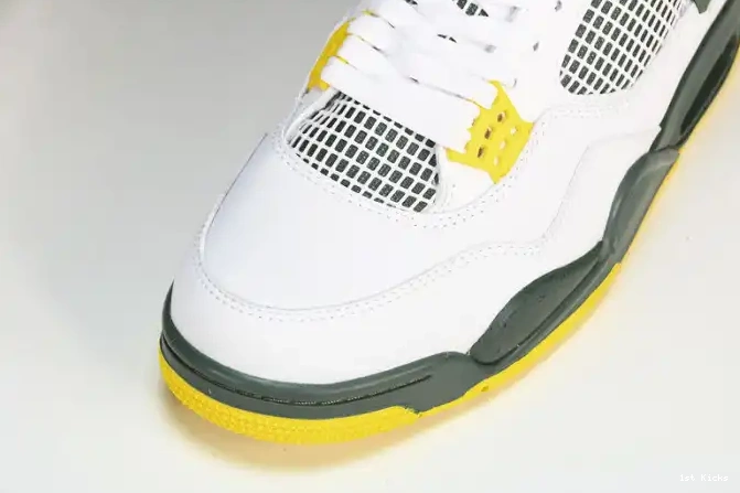 1st Kicks Shoes Duckman Jordan 257-255275 Oregon Retro Ducks 4 0625